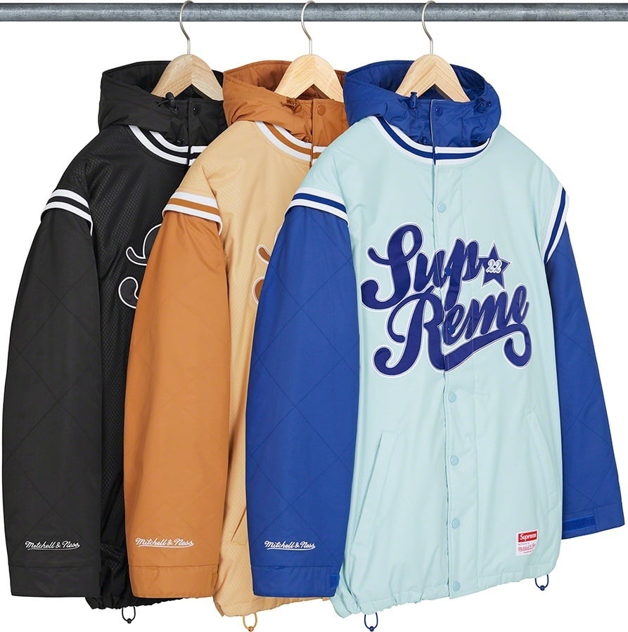 Supreme®/Mitchell & Ness® Quilted Sports Jacket